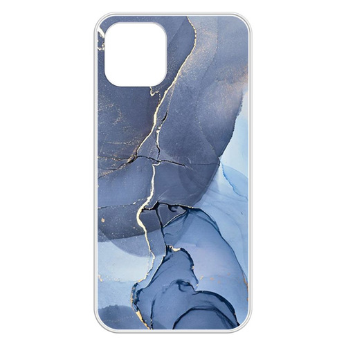 

Чехол (клип-кейс) GRESSO Air, для Apple iPhone 11, прозрачный/голубой [gr17aaae9149], Air