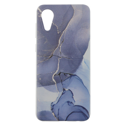 

Чехол (клип-кейс) GRESSO Air, для Samsung Galaxy A03 Core, прозрачный/голубой [gr17aaae9240], Air