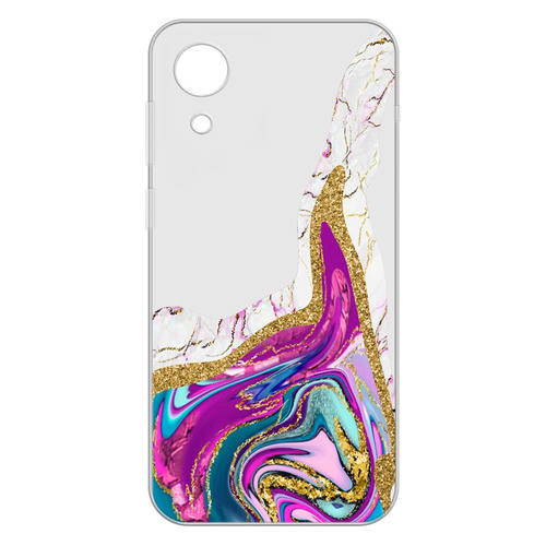 

Чехол (клип-кейс) GRESSO Air, для Samsung Galaxy A03 Core, прозрачный/разноцветный [gr17aaae9253], Air