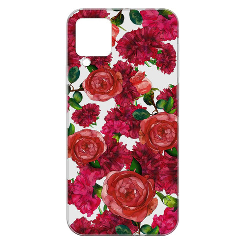 

Чехол (клип-кейс) GRESSO Air, для Samsung Galaxy A22/M22, прозрачный/рисунок [gr17aaae9285], Air