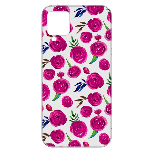

Чехол (клип-кейс) GRESSO Air, для Samsung Galaxy A22/M22, прозрачный/рисунок [gr17aaae9293], Air