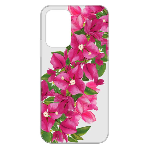 

Чехол (клип-кейс) GRESSO Air, для Samsung Galaxy A32, прозрачный/рисунок [gr17aaae9296], Air