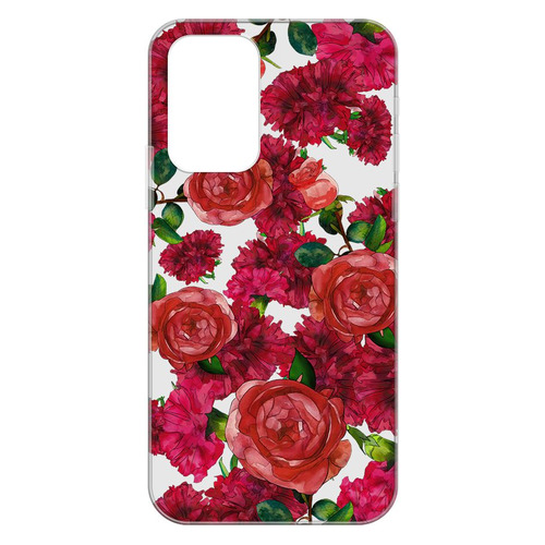 

Чехол (клип-кейс) GRESSO Air, для Samsung Galaxy A52, прозрачный/рисунок [gr17aaae9305], Air