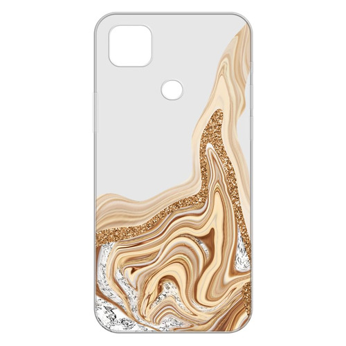 

Чехол (клип-кейс) GRESSO Air, для Xiaomi Redmi 9C, прозрачный/золотистый [gr17aaae9658], Air