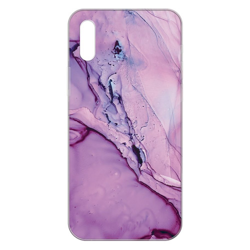 

Чехол (клип-кейс) GRESSO Air, для Xiaomi Redmi 9А, прозрачный/фиолетовый [gr17aaae9675], Air