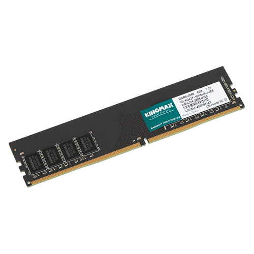 

Модуль памяти Kingmax KM-LD4-2666-8GS DDR4 - 8ГБ 2666, DIMM, OEM, KM-LD4-2666-8GS