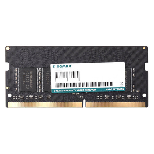 

Модуль памяти Kingmax KM-SD4-2666-8GS DDR4 - 8ГБ 2666, SO-DIMM, OEM, KM-SD4-2666-8GS