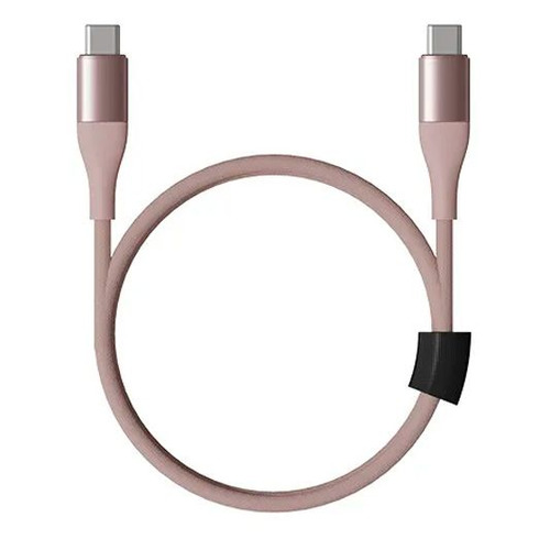 

Кабель Xiaomi ZMI, USB Type-C (m) - USB Type-C (m), 1м, розовый [dw3], ZMI