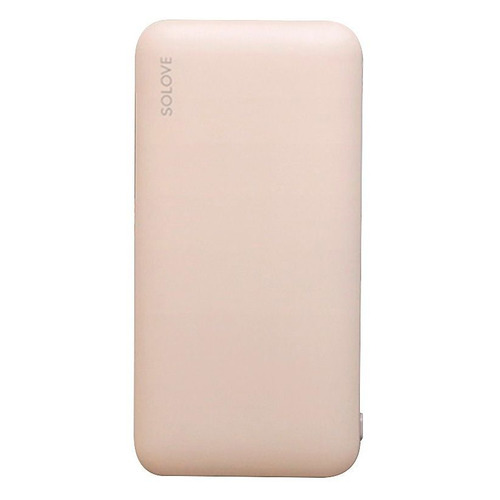 

Внешний аккумулятор (Power Bank) Xiaomi ZMI, 10000мAч, розовый [w7 pink rus], ZMI