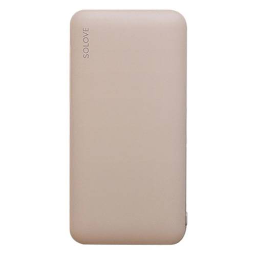 

Внешний аккумулятор (Power Bank) Xiaomi ZMI 001M+, 10000мAч, розовый [001m+ pink rus], ZMI 001M+