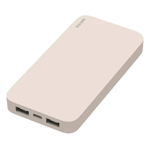 

Внешний аккумулятор (Power Bank) Xiaomi ZMI 003M, 20000мAч, персиковый [003m beige rus], ZMI 003M