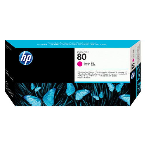 

Печатающая головка HP 80 C4822A пурпурный для HP DJ 1050c/c plus/1055, 80