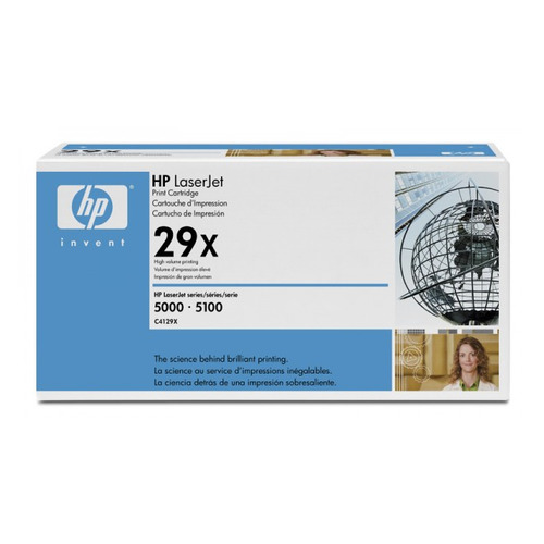 

Картридж HP 29X, черный [c4129x]