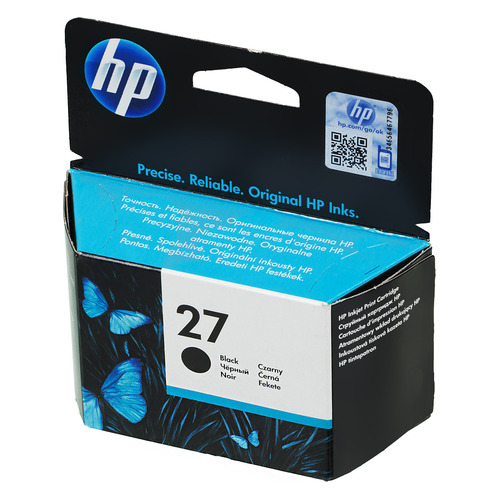 

Картридж HP 27, черный [c8727ae], 27