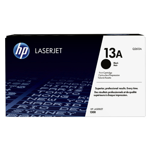 

Картридж HP 13A, черный / Q2613A, 13A