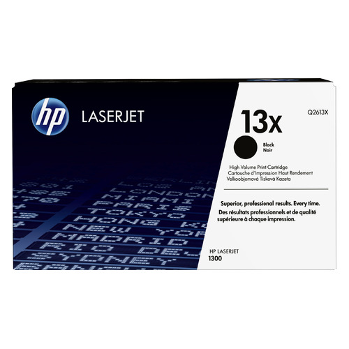 

Картридж HP Q2613X, черный / Q2613X, Q2613X
