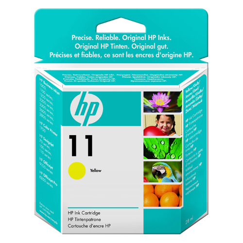 

Картридж HP 11, желтый / C4838A, 11