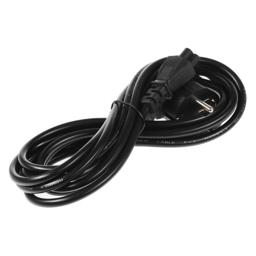 

Кабель питания IEC C5 (3-pin) - Евровилка, 3м