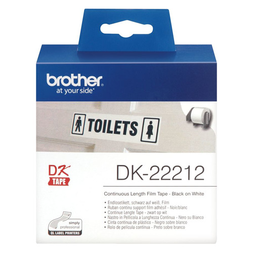

Картридж Brother DK22212, 62мм, 15.2м ( DK22212, DK22212