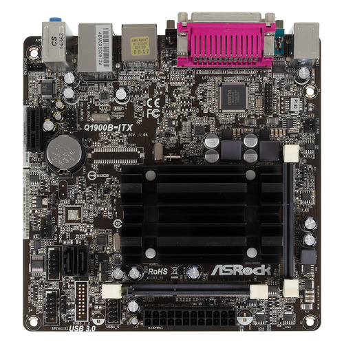 фото Материнская плата asrock q1900b-itx, mini-itx, ret