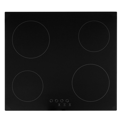 

Варочная панель SIMFER H60D14B001, Hi-Light, независимая, черный