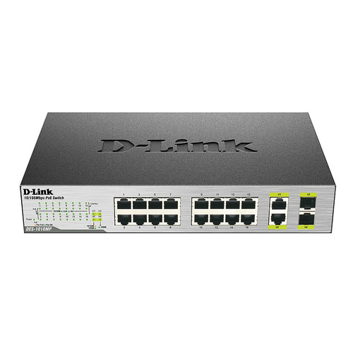 

Коммутатор D-LINK DES-1018MP, DES-1018MP/A1A