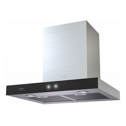 

Вытяжка каминная Krona Paola 600 нержавеющая сталь/черный управление: сенсорное (1 мотор)