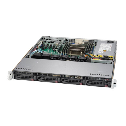 

Платформа SuperMicro SYS-5018R-MR 3.5" SATA C612 1G 2P 2x400W, SYS-5018R-MR