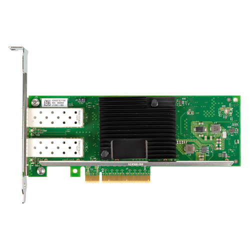 

Сетевой адаптер Intel Original X710DA2BLK 2x10Gb/s SFP+ ports DA (X710DA2BLK 933217), X710DA2BLK