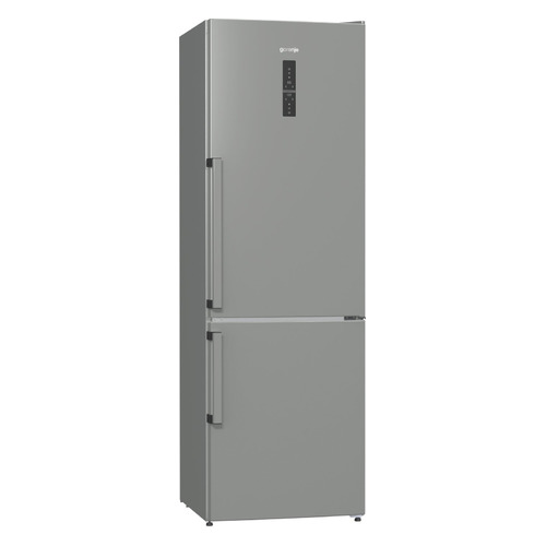 

Холодильник Gorenje NRC6192TX двухкамерный нержавеющая сталь, NRC6192TX