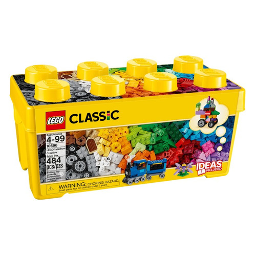 фото Конструктор lego classic набор для творчества среднего размера, для мальчиков и девочек, 10696