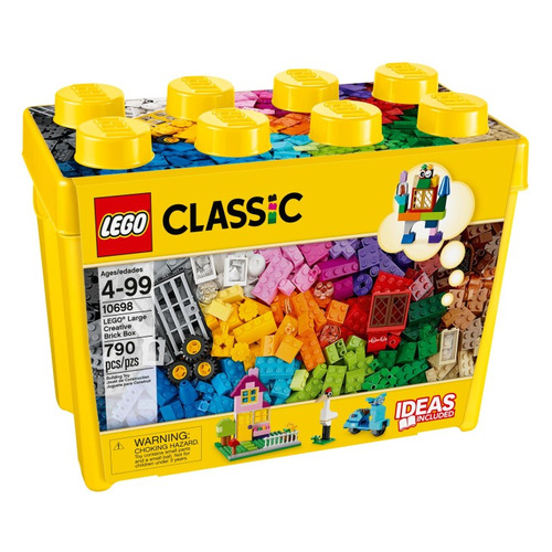 фото Конструктор lego classic набор для творчества большого размера, для мальчиков и девочек, 10698