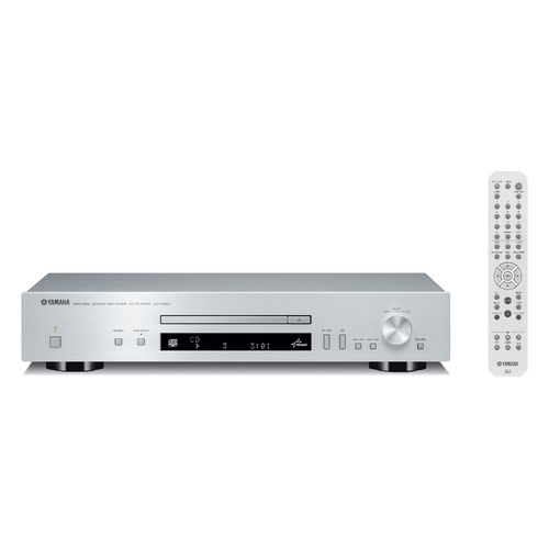 

Плеер CD YAMAHA CD-N301, серебристый [acds300s]