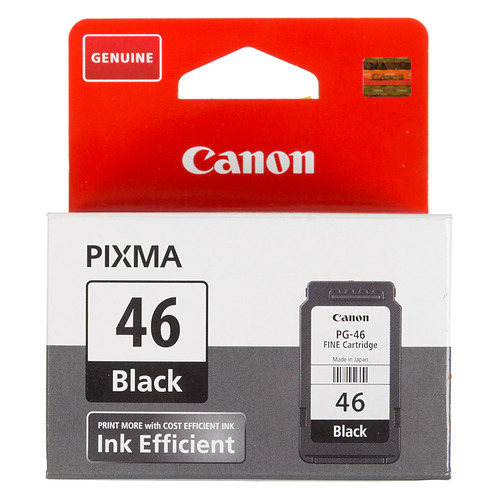 

Картридж Canon PG-46, черный / 9059B001, PG-46