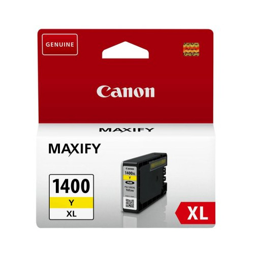 

Картридж Canon PGI-1400XLY, желтый / 9204B001, PGI-1400XLY