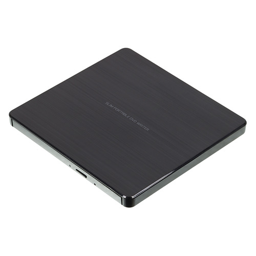 

Оптический привод DVD-RW LG GP60NB60, внешний, USB, черный, Ret, GP60NB60