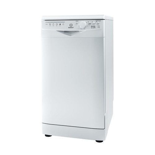 

Посудомоечная машина INDESIT DSR 26B RU, узкая, белая, Белый