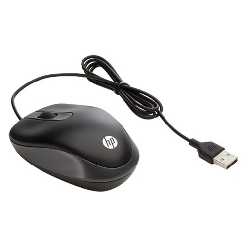 

Мышь HP G1K28AA, оптическая, проводная, USB, черный, G1K28AA