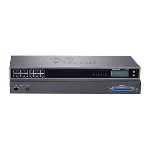 

Шлюз IP Grandstream GXW-4216, Черный, GXW-4216