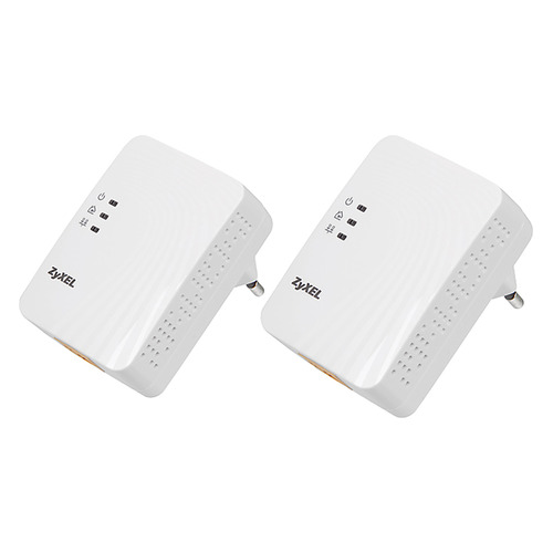 

Сетевой адаптер PowerLine ZYXEL PLA4201V2 EE (X2) Ethernet, Белый