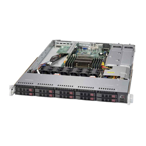 Платформа SuperMicro SYS-1018R-WC0R x10 2.5" C612 1G 2P 2x750W (SYS-1018R-WC0R)