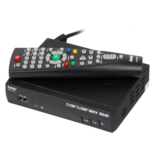 

Ресивер DVB-T2 BBK SMP240HDT2, черный, SMP240HDT2