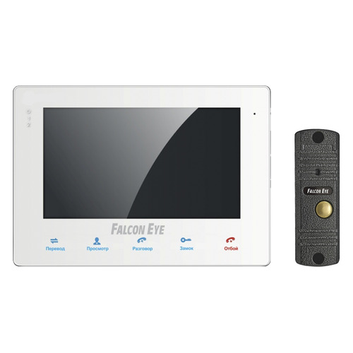 

Видеодомофон FALCON EYE FE-KIT Квартира, белый