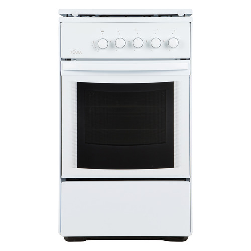 

Газовая плита Flama RG 2401 W, газовая духовка, сталь, белый [rg 2401 w/в], RG 2401 W