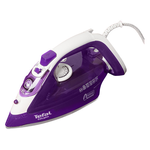 

Утюг TEFAL FV3930E0, 2300Вт, фиолетовый/ белый [1830005283], Фиолетовый и белый