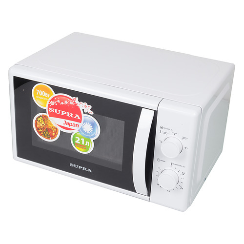 

Микроволновая Печь Supra MWS-2109MW 21л. 700Вт белый