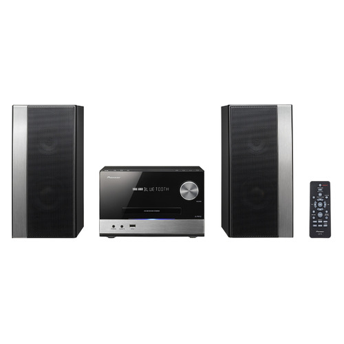 

Музыкальный центр PIONEER X-PM12, черный, Черный/серебристый