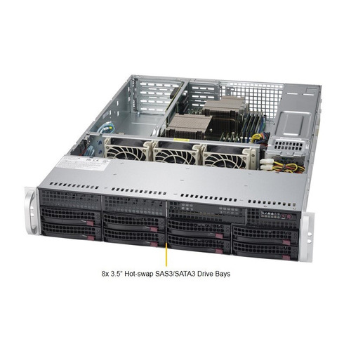 

Платформа SuperMicro SYS-6028R-WTRT (SYS-6028R-WTRT), SYS-6028R-WTRT