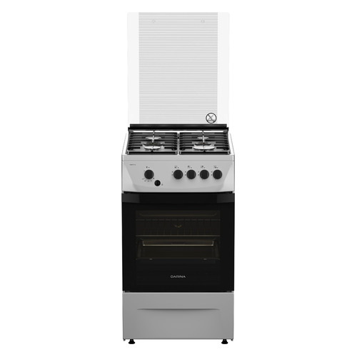 

Газовая плита Darina 1D1 GM 241 014 Х, газовая духовка, нержавеющая сталь, 1D1 GM 241 014 Х