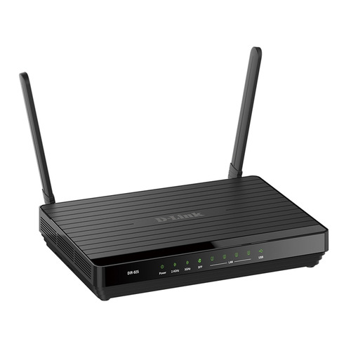 

Wi-Fi роутер D-LINK DIR-825/ACF, черный, DIR-825/ACF